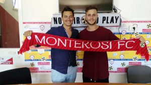 Sport - Calcio - Luca Tarantino al Monterosi Fc