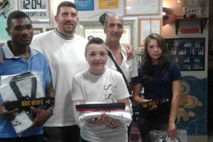 Sport - I ragazzi del Taekwondo olimpic Vetralla