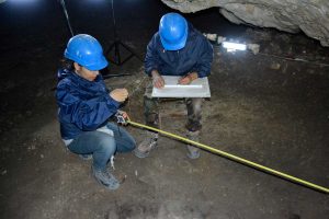 Unitus protagonista degli scavi archeologici nella Grotta delle Nottole 