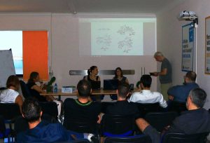 La presentazione dei progetti