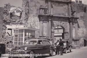 Viterbo - Porta Romana nell'ottobre del '52
