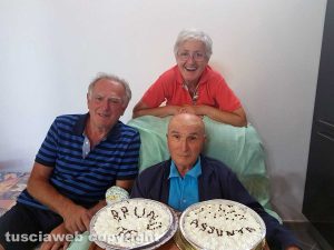 Buon compleanno a Bruno e Assunta Ceccariglia