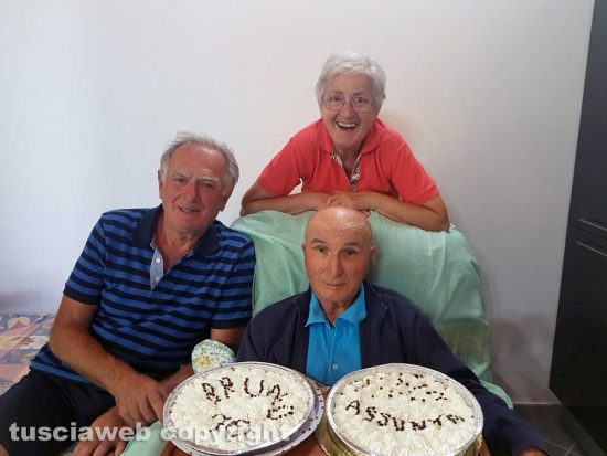 Buon compleanno a Bruno e Assunta Ceccariglia