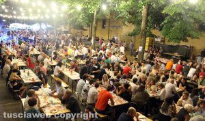 Canepina - Sagra dei maccheroni - Fieno canepinese