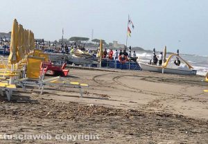 Tarquinia - Ritrovato il corpo del ragazzo disperso
