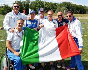 Sport - L'atleta tarquiniese Anastasia Anastasio