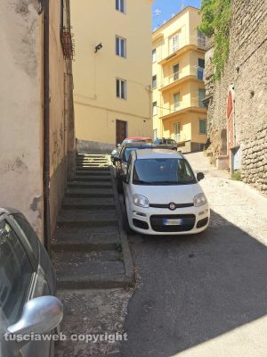 Viterbo - Via San Francesco