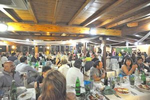 La cena di Forza Itali