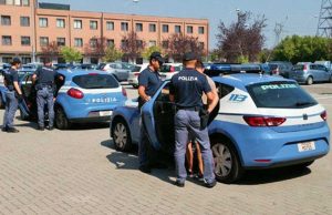 Polizia - Un arresto