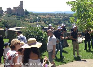 Tuscania - Festa della lavanda