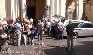 Sutri - I funerali di Alessandro Bombardi