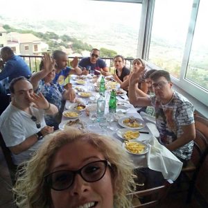 Montefiascone - Il pranzo del centro diurno per disabili “L’Aquilone”