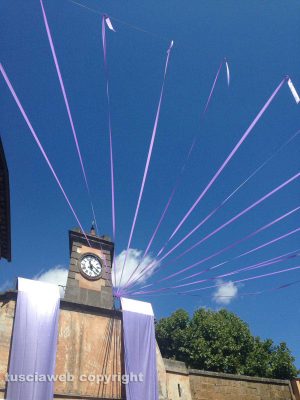 Tuscania - Festa della lavanda
