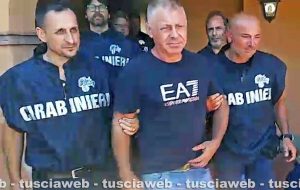 L'arresto di Giuseppe Simioli