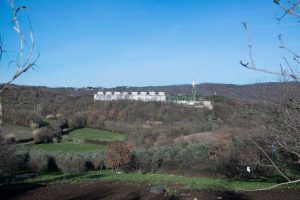 Latera - Centrale geotermica