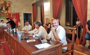 Cesarini (M5s) in consiglio