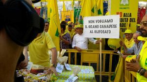 Roma - Montecitorio - Coldiretti contro il tratto Ceta