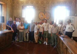 Vetralla - La conferenza di presentazione del Gran fondo Monte Fogliano