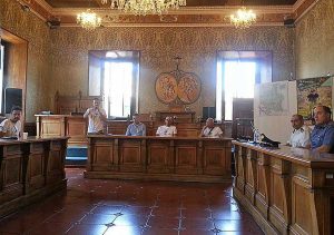 Vetralla - La conferenza di presentazione del Gran fondo Monte Fogliano