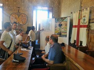 Vetralla - La conferenza di presentazione del Gran fondo Monte Fogliano