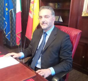 Il questore di Palermo Renato Cortese