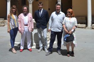 Philippe Daverio in visita a Tarquinia