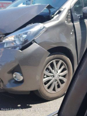Viterbo - Incidente sulla Cassia Nord