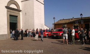Fabrica di Roma - I funerali di Giuliano Lipperi