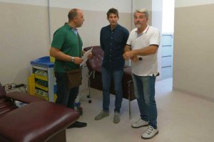Tarquinia - Avis - Da sinistra: Bellini, Catini e Olmi