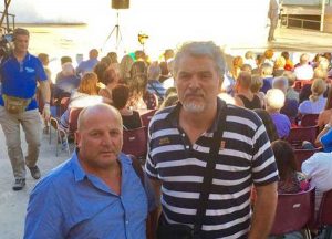 Maurizio Perinu e Silvano Olmi