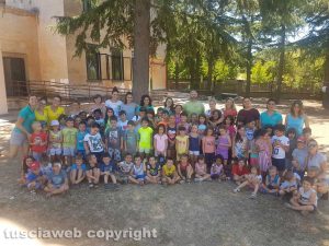Viterbo - I centri estivi della cooperativa L'arcobaleno a scuola