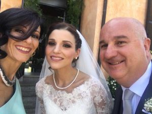 L'avvocato Giuseppe La Bella - Il matrimonio della figlia Silvia
