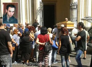 Sutri - I funerali di Alessandro Bombardi