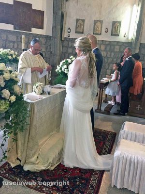 Viterbo - Il matrimonio di Katia Boccolini e Alessandro Raggi