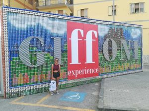 Nicole Mancuso al Giffoni Festival