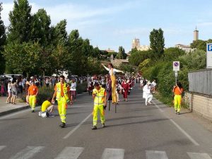Campo di volontariato nazionale dei ragazzi della protezione civile