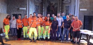 Campo di volontariato nazionale dei ragazzi della protezione civile