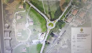 Nepi - Il progetto della rotatoria tra la Nepesina e la Cimina