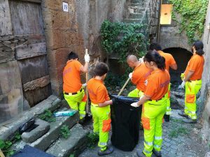 Campo di volontariato nazionale dei ragazzi della protezione civile