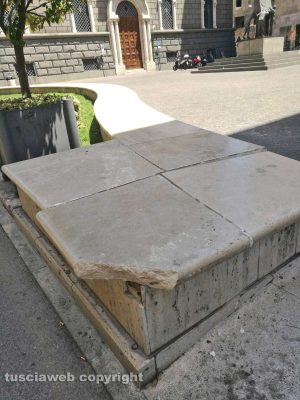 Viterbo - Degrado in via Marconi