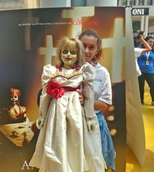 Nicole Mancuso al Giffoni Festival
