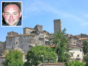 Fabrica di Roma - Nel riquadro: Giuliano Lipperi
