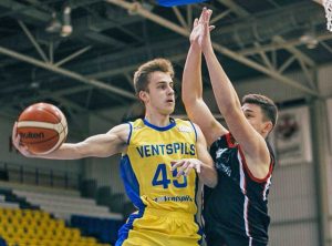 Sport - Favl basket - Kristaps Purplevics