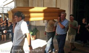 Sutri - I funerali di Alessandro Bombardi