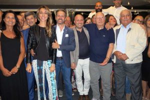 Coldiretti Viterbo festeggia il matrimonio del presidente Mauro Pacifici con Sara Beligni 