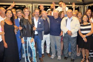 Coldiretti Viterbo festeggia il matrimonio del presidente Mauro Pacifici con Sara Beligni 