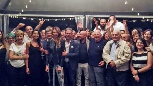 Coldiretti Viterbo festeggia il matrimonio del presidente Mauro Pacifici con Sara Beligni 