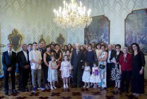 Quirinale - Strage di Dacca - Il presidente Mattarella incontra i familiari delle vittime
