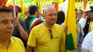 Roma - Montecitorio - Coldiretti contro il tratto Ceta - Alberto Frau