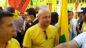 Roma - Montecitorio - Coldiretti contro il tratto Ceta - Alberto Frau